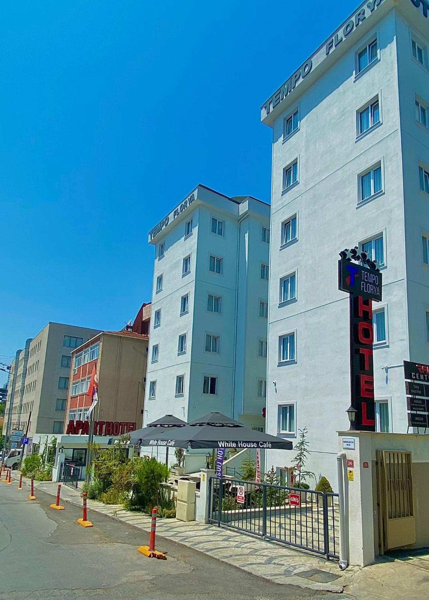 Tempo Florya Otel Istanbul Exterior photo